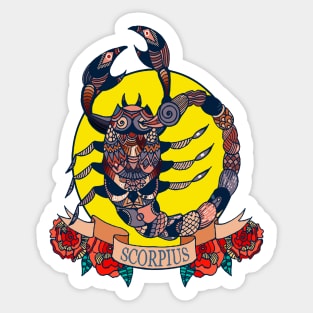 Scorpius Sticker